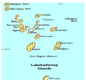 Bitra Island: Why in the News? • Local communities and political leaders have strongly opposed the Lakshadweep administration's notification to acquire Bitra Island for defence purposes. o The loss of livelihood, the impact on the environment, and the islanders' constitutional rights are among the issues brought up. | UPSC Compass 