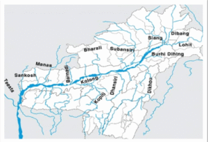 Brahmaputra River | UPSC Compass