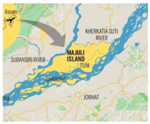 Majuli Island | UPSC Compass