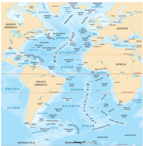 Atlantic Ocean | UPSC Compass