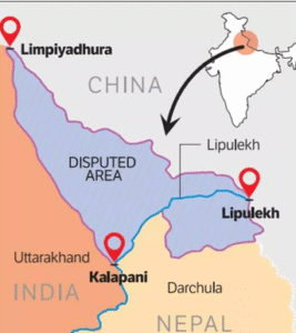 Lipulekh Pass | UPSC Compass