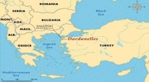  Strait of Dardanelles | UPSC Compass