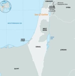  The Sea of Galilee | UPSC Compass