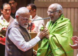 C.P. Radhakrishnan – 15th Vice President of India | UPSC Compass