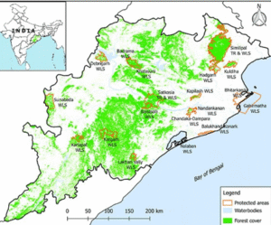 Debrigarh Wildlife Sanctuary | UPSC Compass
