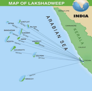 Lakshadweep | UPSC Compass