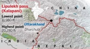  Lipulekh Pass | UPSC Compass