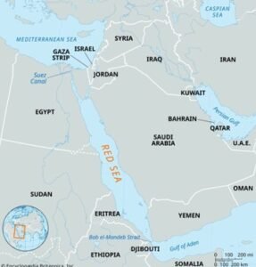 Red Sea | UPSC Compass