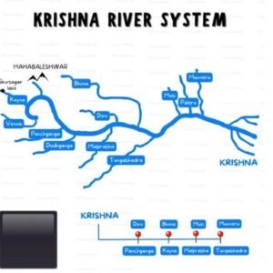 The Krishna River System | UPSC Compass