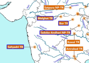 Tiger Reserve Sahyadri | UPSC Compass | Best IAS Coaching in Haryana