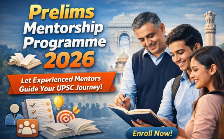 prelims mentorship programme