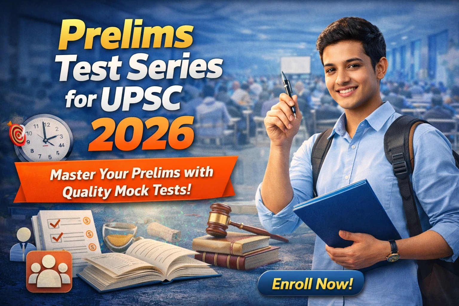 prelims test series