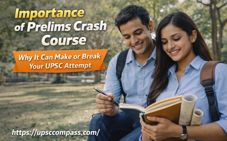 Importance of Prelims Crash Course