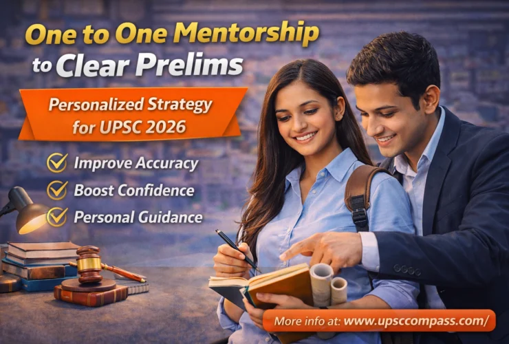 One-to-One Mentorship to Clear Prelims: The Strategic Edge Serious Aspirants Need