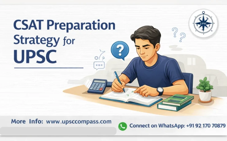 CSAT Preparation Strategy for UPSC Prelims: How to Qualify Paper-II Confidently