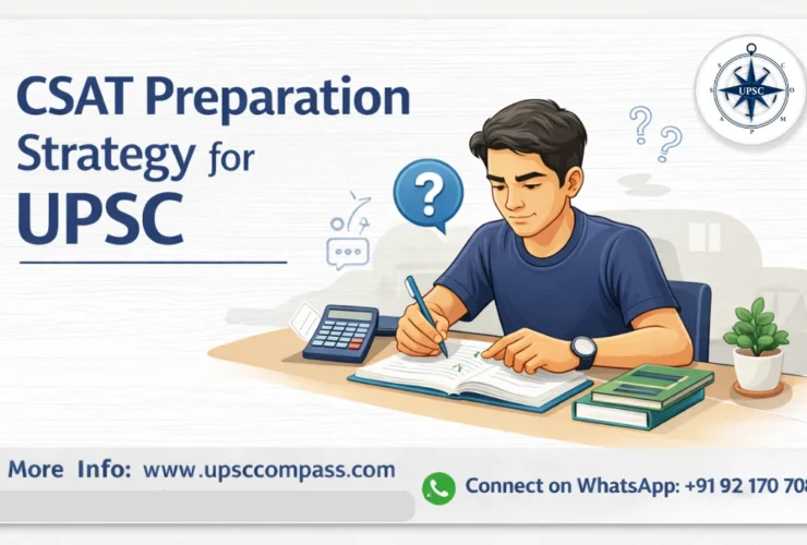 CSAT Preparation Strategy for UPSC Prelims: How to Qualify Paper-II Confidently