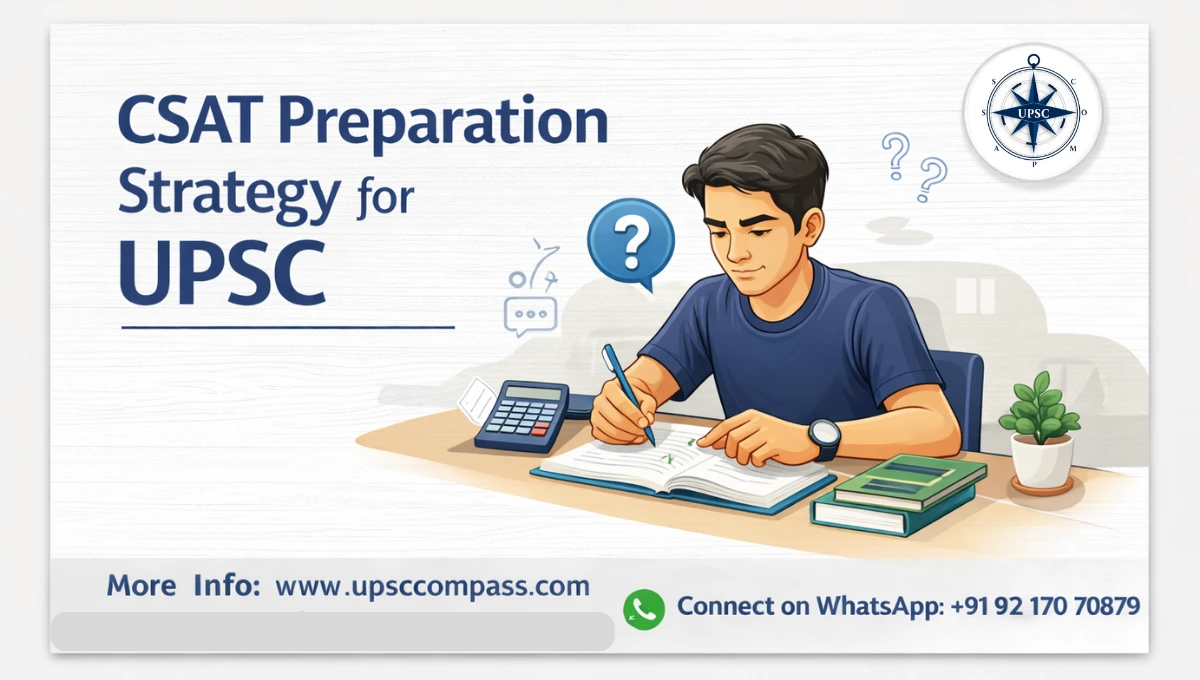 CSAT Preparation Strategy for UPSC Prelims: How to Qualify Paper-II Confidently