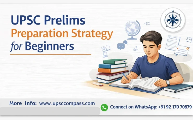 UPSC Prelims Preparation Strategy for Beginners