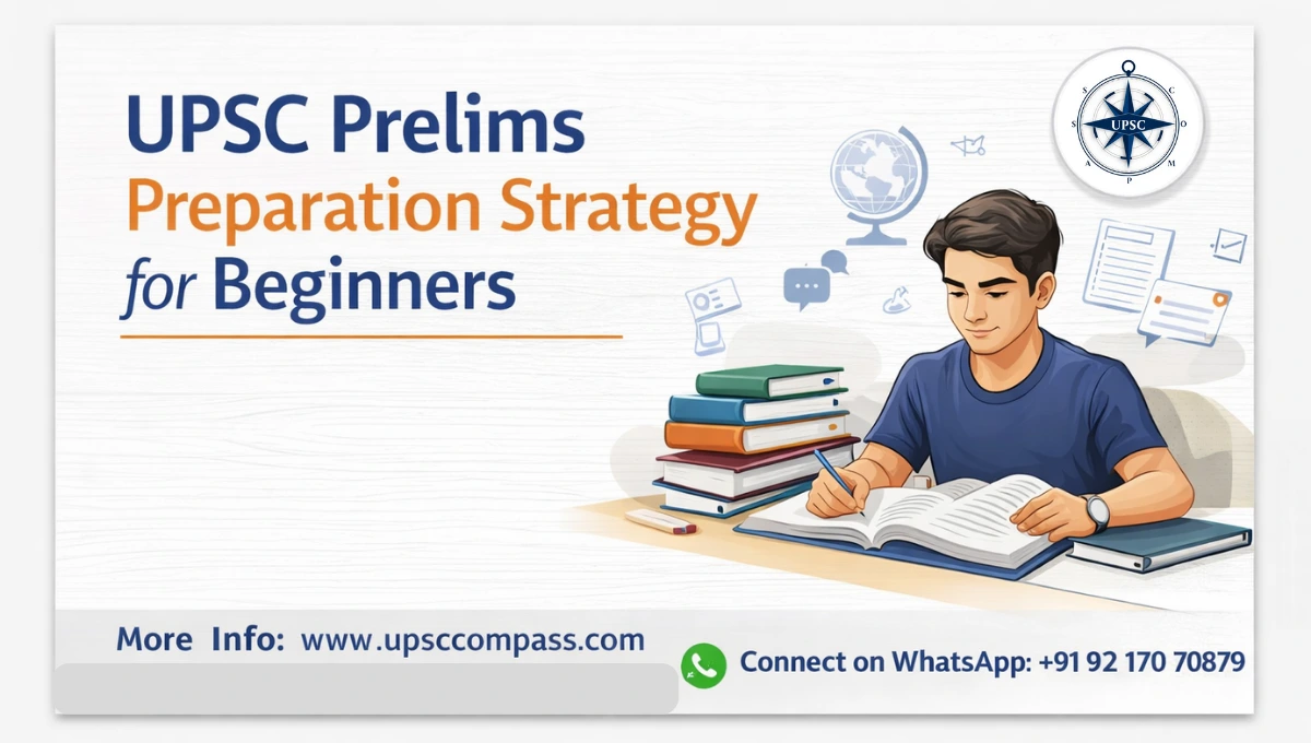 UPSC Prelims Preparation Strategy for Beginners