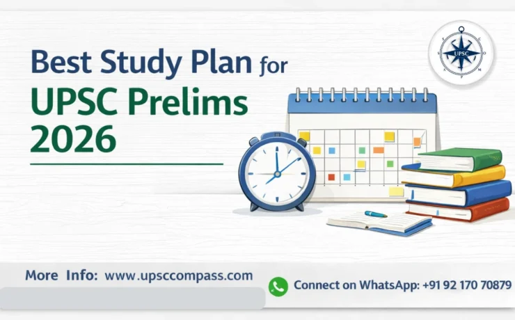 Best Study Plan for UPSC Prelims 2026