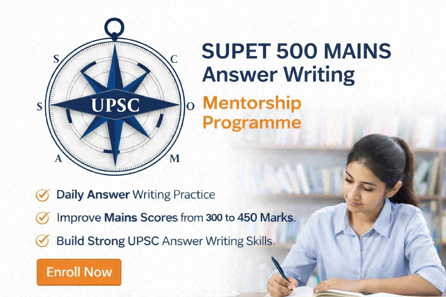 UPSC Answer Writing Skills: How to Improve Mains Answers from Basics to 400+ Marks